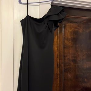 Black tie Betsy and Adam Dress